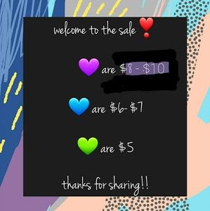 🤗COLORED 💜💙💚HAVE MEANING!